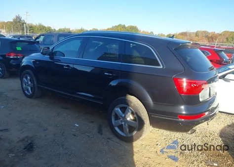 2015 Audi Q7 3.0T Premium из США, поврежденный, VIN WA1CGAFE2FD026225